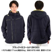 DESCENTE 迪桑特 日本直邮棒球派克大衣 男士 Descente 夹克 全开 连帽口袋 含高性