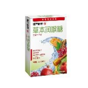 慢严舒柠 草本润喉糖 10粒*1盒
