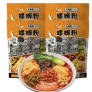 BAIXIANG 白象 螺蛳粉 广西柳州特产 方便速食米粉米线大辣娇螺蛳粉310g*4袋装