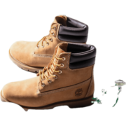 添柏岚（Timberland）官方女鞋踢不烂大黄靴户外防水偏小|A161G A161GW/小麦色 36码 鞋内长：22.5CM