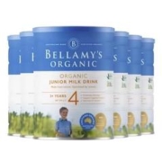 BELLAMY'S 贝拉米 经典系列 有机婴儿奶粉 澳版 4段 900g*6