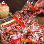 熊猫锋味灯影牛肉丝散称500g