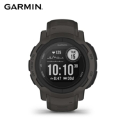 佳明（GARMIN）本能Instinct2运动版石墨灰 智能跑步骑行游泳户外军标运动手表