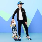 PUMA 彪马 儿童保暖休闲长裤