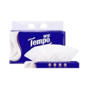 Tempo 得宝 Lotion乳霜纸婴儿保湿柔纸巾德宝云柔巾纸巾30抽5包