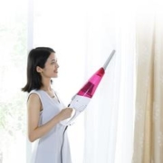 限移动端：Midea 美的 SC861A 手持式吸尘器 红色