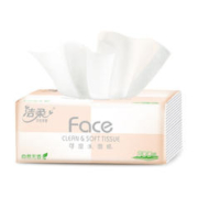 C&S 洁柔 粉Face抽纸 3层100抽24包