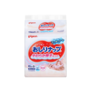 贝亲(Pigeon)日本原装进口宝宝温和加厚柔顺湿巾80片*3包无酒精无刺激