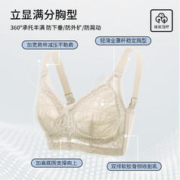 88VIP会员：ALDOLA 雅黛俪 内衣女大胸显小全罩杯聚拢收副乳防下垂文胸