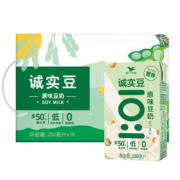 plus会员、概率券:统一  诚实豆 原味豆奶 250ml*16盒＊2件