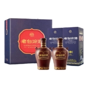 PLUS会员：汾酒 清香型白酒 53度 475mL 2瓶 封坛15 礼盒装＊2件