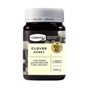 康维他（Comvita）三叶草蜂蜜500g  新西兰原装进口 天然纯正野生蜜