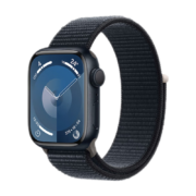 14日0点：Apple 苹果 Watch Series 9 智能手表 GPS款 41mm 午夜色 回环式运动表带