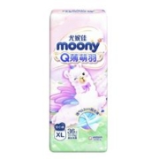 moony Q薄萌羽小羊驼 婴儿拉拉裤 XL36