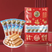 徐福记 任搭 福气袋 奶油味卷心酥 200g*4件