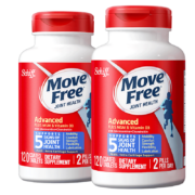 Move Free益节 氨糖软骨素钙片 氨糖蓝瓶 120粒*2+凑单