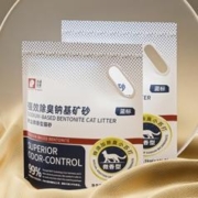 鳥語花香 蓝标三重除臭猫砂 4.5kg*6包