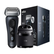 BRAUN 博朗 旗舰8系Pro清洁款电动剃须刀整机德国进口往复式剃须刀刮胡刀生日礼物 男新年礼物送男友