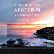 索尼（SONY） XR-77A80EK 77英寸 AI智能摄像头OLED电视 屏幕发声 XR认知芯片