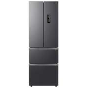 美的（Midea）臻润系列325升一级能效双变频法式四开门小型家用风冷无霜电冰箱京东小家智能生态BCD-325WFPM(E)