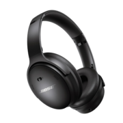 Bose QuietComfort 45 无线消噪蓝牙耳机头戴式主动降噪耳机 QC45 动态音质均衡 黑色