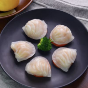 京东百亿补贴:GUO LIAN国联 水晶虾饺 1kg 40只 冬笋口味 袋装  广式早茶 早餐点心 冰冻