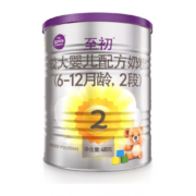 官方a2至初初生婴幼儿奶粉2段6-12个月400g新西兰进口国行中文版