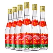 京东百亿补贴：西凤酒 西凤375 45度 375ml*6瓶 整箱装 凤香型白酒