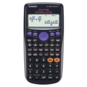 卡西欧（CASIO） 计算器学生用函数多功能科学计算机CPA注会初中大学考试高考FX-82ES 【智黑】函数计算器