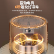 美的（Midea） 绞肉机家用绞馅机婴儿宝宝辅食机家用电动多功能料理机碎肉打肉机切菜搅拌机 【升级新品】JC22