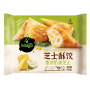 plus会员、需首购:必品阁（bibigo） 芝士酥饺420g  约12只