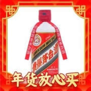 爆卖年货、88VIP：MOUTAI 茅台 飞天茅台 53%vol 酱香型白酒 375ml
