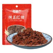 需凑单、Plus会员:古松 红糖 纯正红糖400g 甘蔗熬制