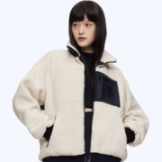 25日10点：波司登仿羊羔绒羽绒外套 男女同款版型