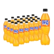 PLUS会员，需首购，概率卷：（Coca-Cola）可口可乐 芬达 Fanta  橙味 碳酸饮料500ml*24瓶