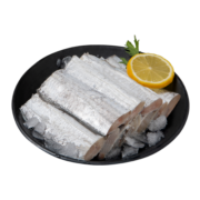 鲜到鲜得 冷冻舟山带鱼段800g 精选中段 深海鱼 刀鱼 生鲜 鱼类 海鲜水产