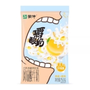 蒙牛 草莓/黄桃嚼酸奶150g*5袋