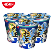 日清 方便面 拉王 东京海鲜豚骨风味76g*3杯装