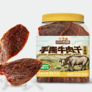 京东百亿补贴：Three Squirrels 三只松鼠 手撕牛肉片 250g罐装