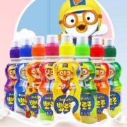 Pororo 韩国pororo啵乐乐儿童乳酸菌饮料果味24瓶