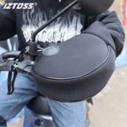 IZTOSS 电动车保暖把手套防水通用电瓶车加绒加厚把套防风寒护手冬
