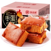 Plus会员:味滋源 红枣蛋糕小面包 400g/盒*6件
