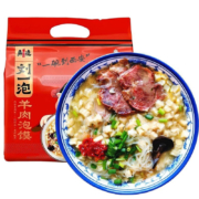京喜特价APP、有券的上：刘一泡 羊肉泡馍 四联包（920g
