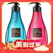 爆卖年货、88VIP：seeyoung 滋源 无硅油精油洗发水400ml