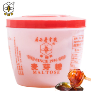 plus会员：蜜蜂牌麦芽糖经典 搅搅糖浆瓶装500g