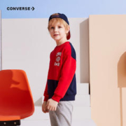 CONVERSE 匡威 男童加绒卫衣
