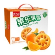 plus会员:嘉士利 果乐果香 夹心饼干 多口味可选 680g/盒＊3件