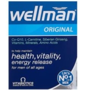 【买3免1】Vitabiotics Wellman 男/女士复合维生素 30片