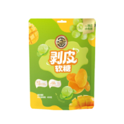 PLUS会员：徐福记剥皮软糖 混合口味糖果 袋装468g *4件