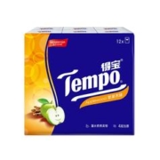 Tempo得宝迷你苹果木味7片12包